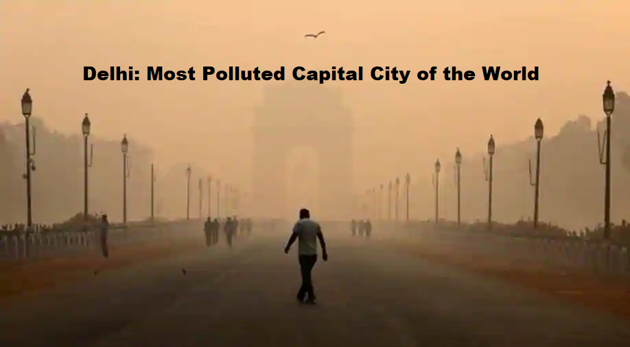 Most Polluted Capital City